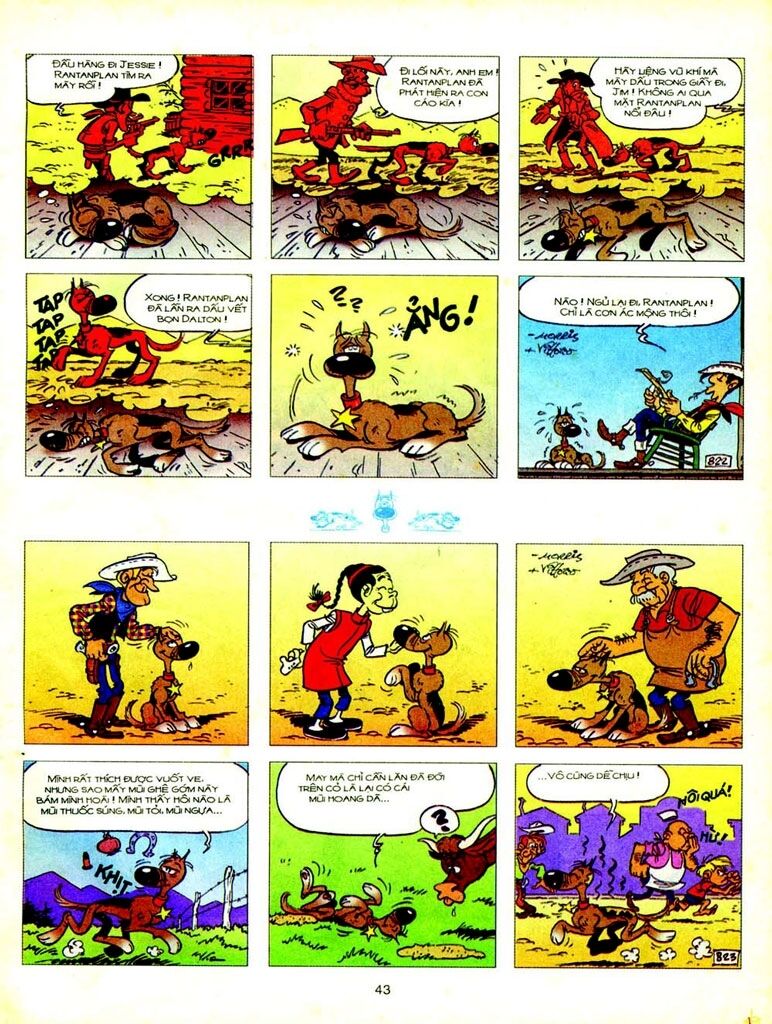 Lucky Luke: Chapter 83
