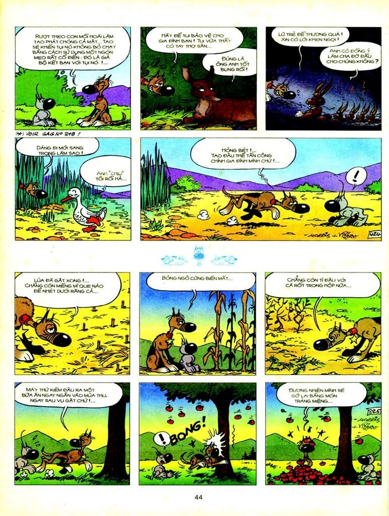 Lucky Luke: Chapter 83