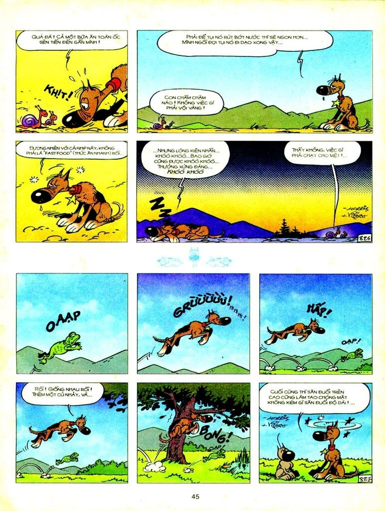 Lucky Luke: Chapter 83