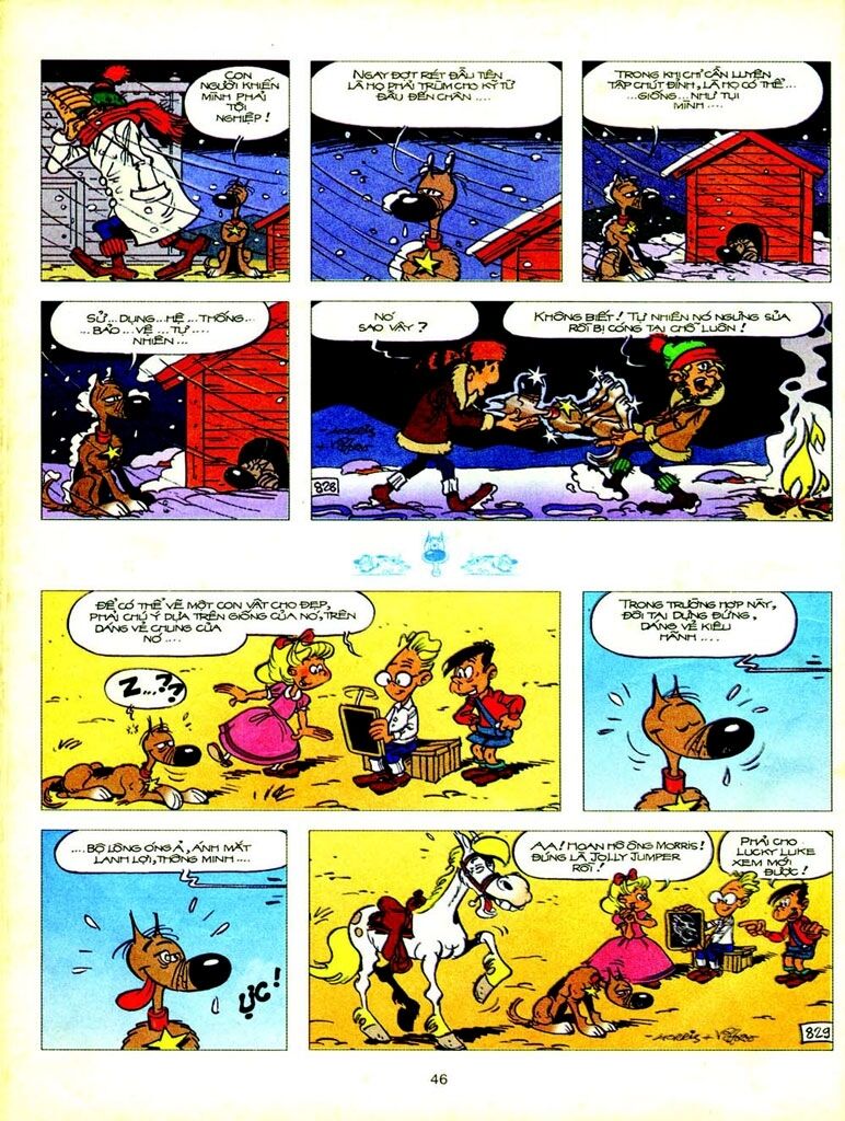 Lucky Luke: Chapter 83
