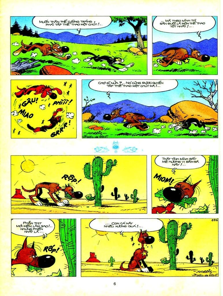 Lucky Luke: Chapter 83