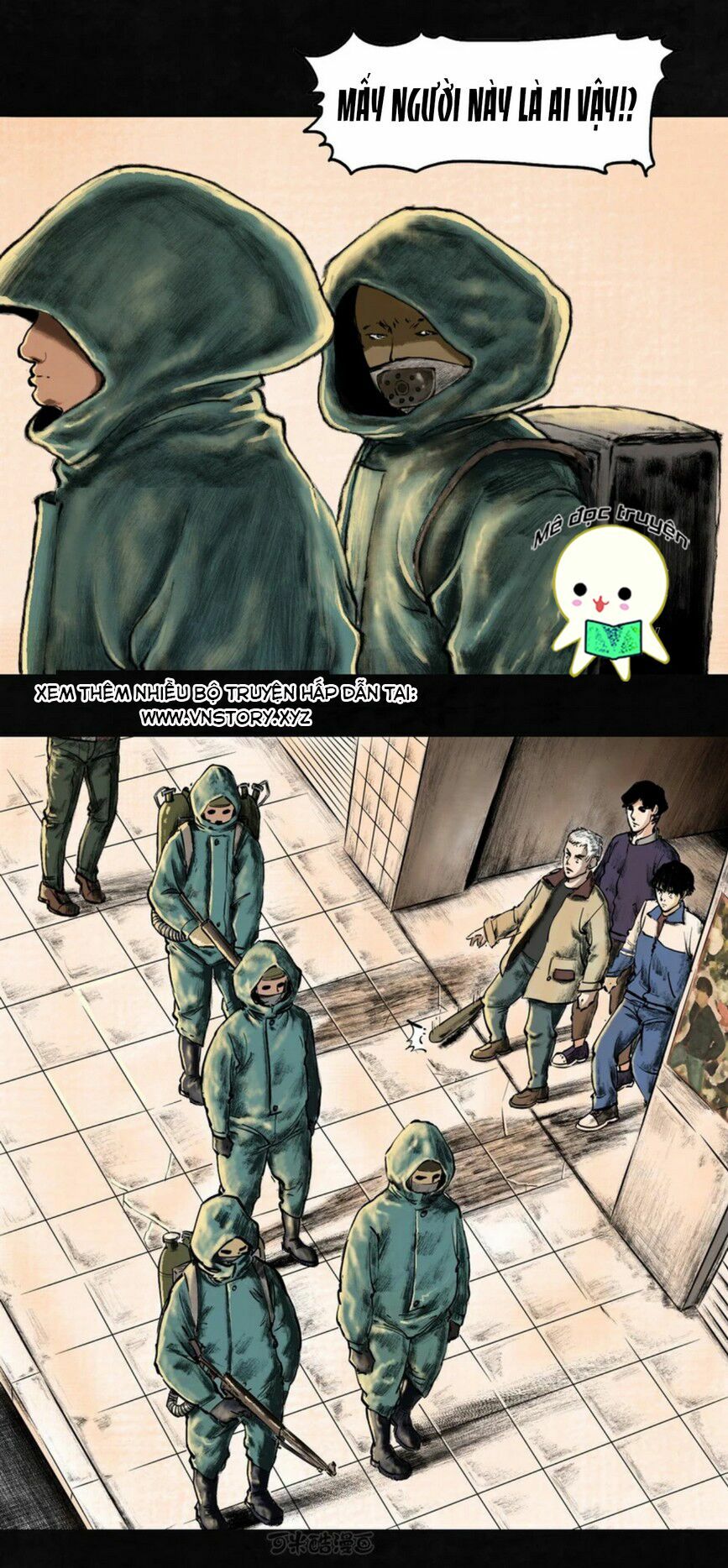 Thành đô 1995: Chapter 1