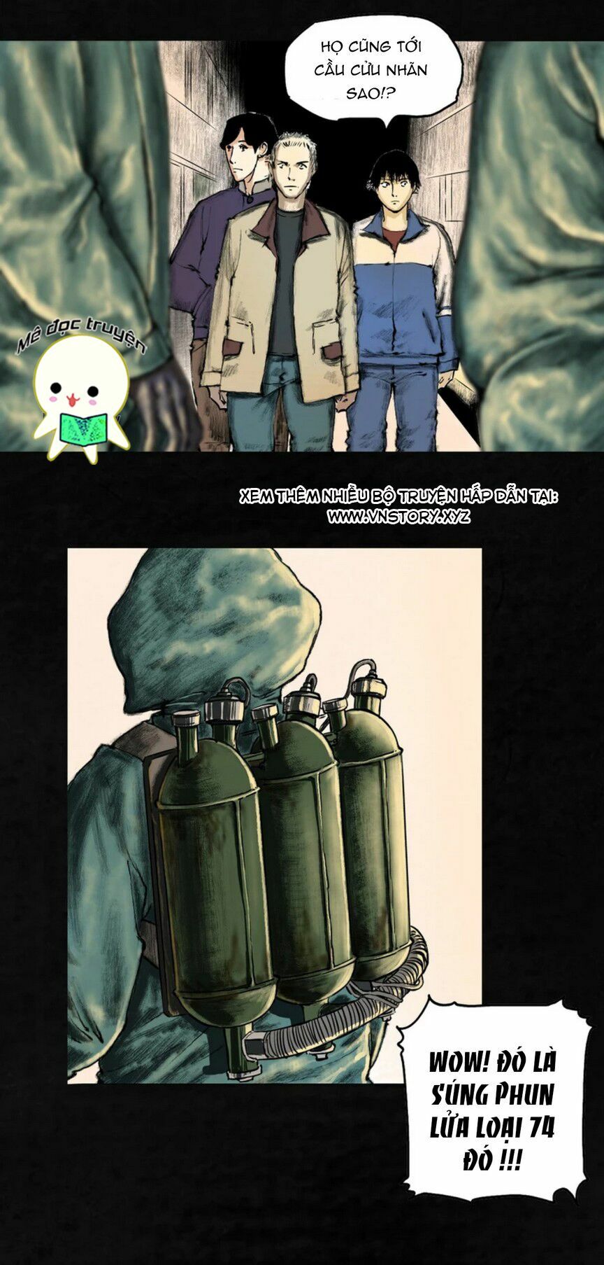 Thành đô 1995: Chapter 1
