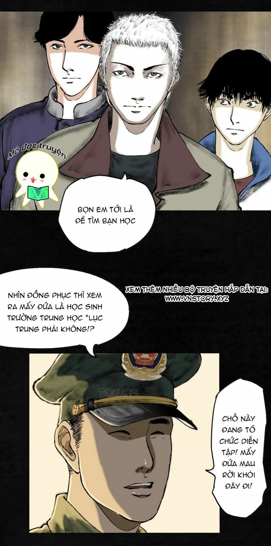 Thành đô 1995: Chapter 1