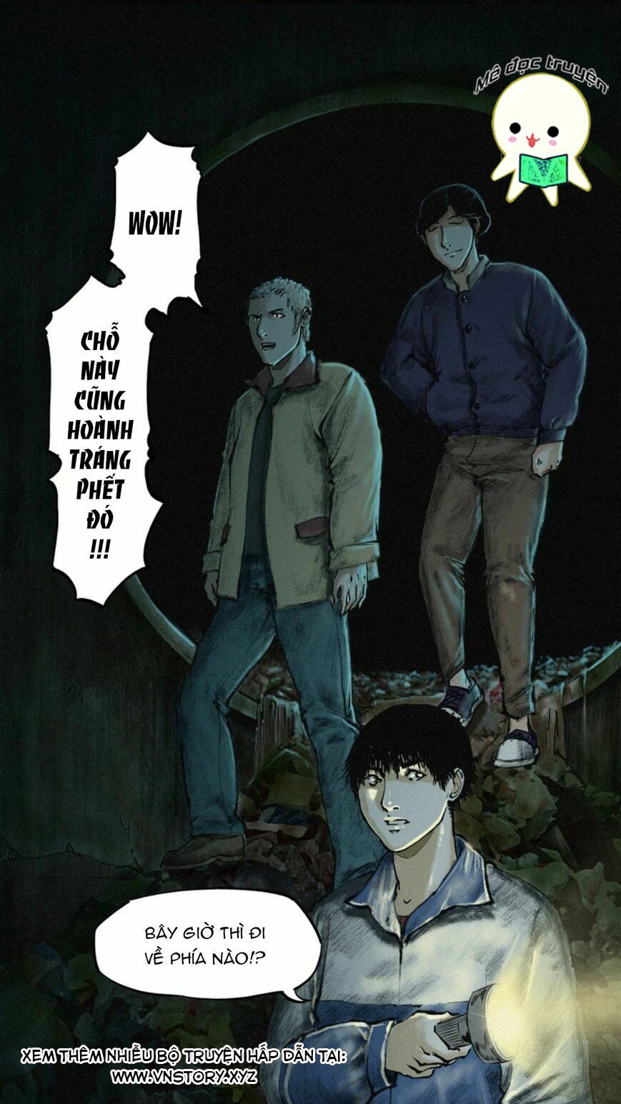Thành đô 1995: Chapter 1