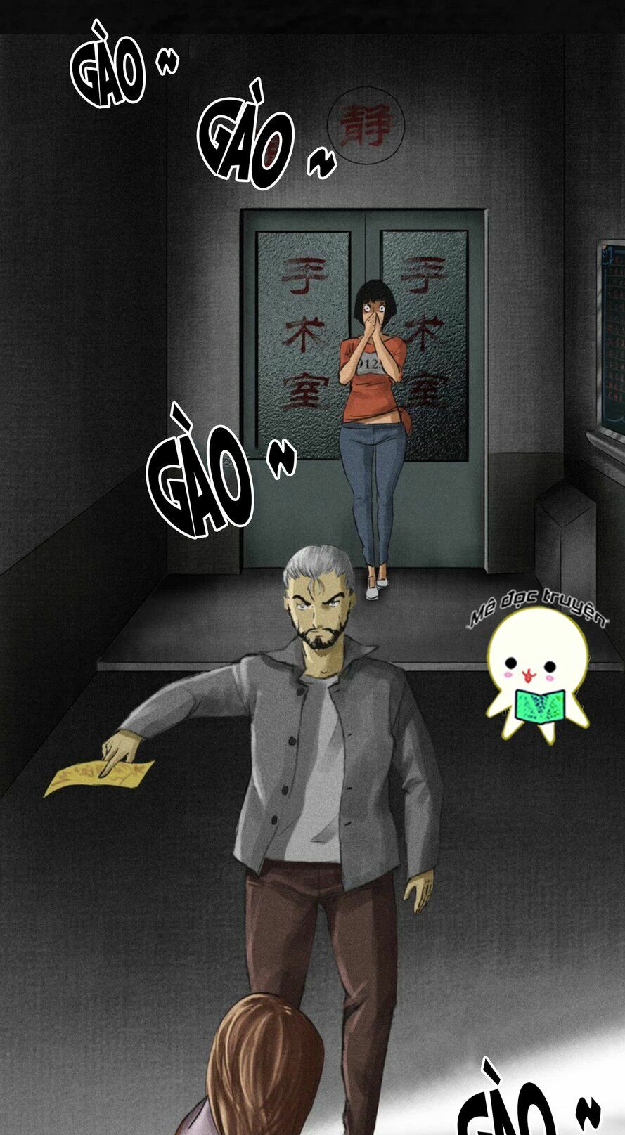 Thành đô 1995: Chapter 13: Thủ Lĩnh đến rồi
