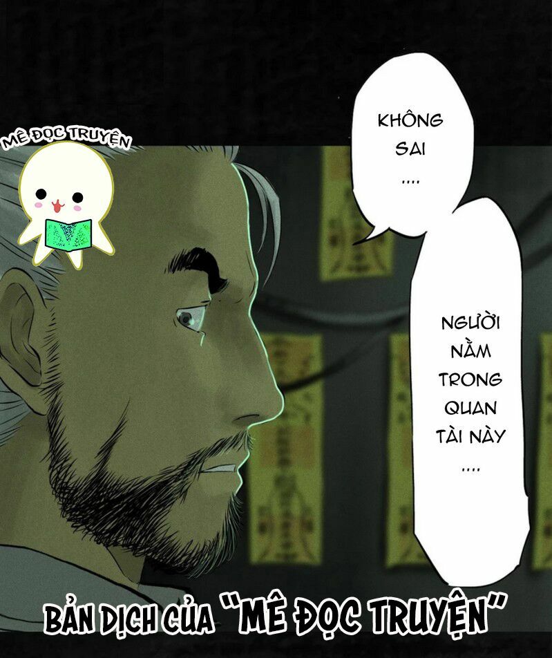 Thành đô 1995: Chapter 19: - Bí mật của lão hình
