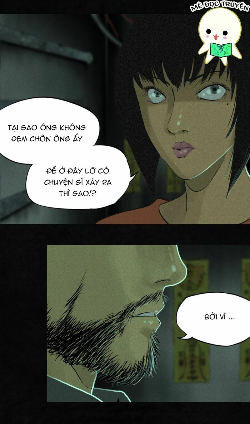 Thành đô 1995: Chapter 19: - Bí mật của lão hình