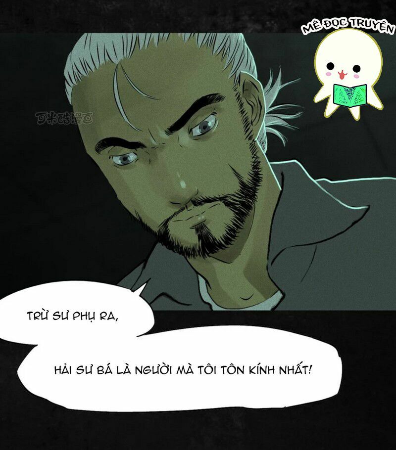 Thành đô 1995: Chapter 19: - Bí mật của lão hình