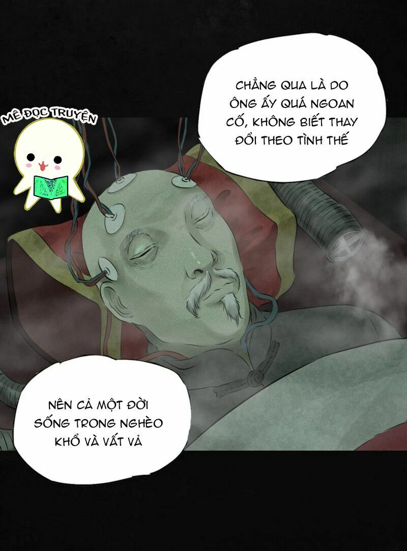 Thành đô 1995: Chapter 19: - Bí mật của lão hình