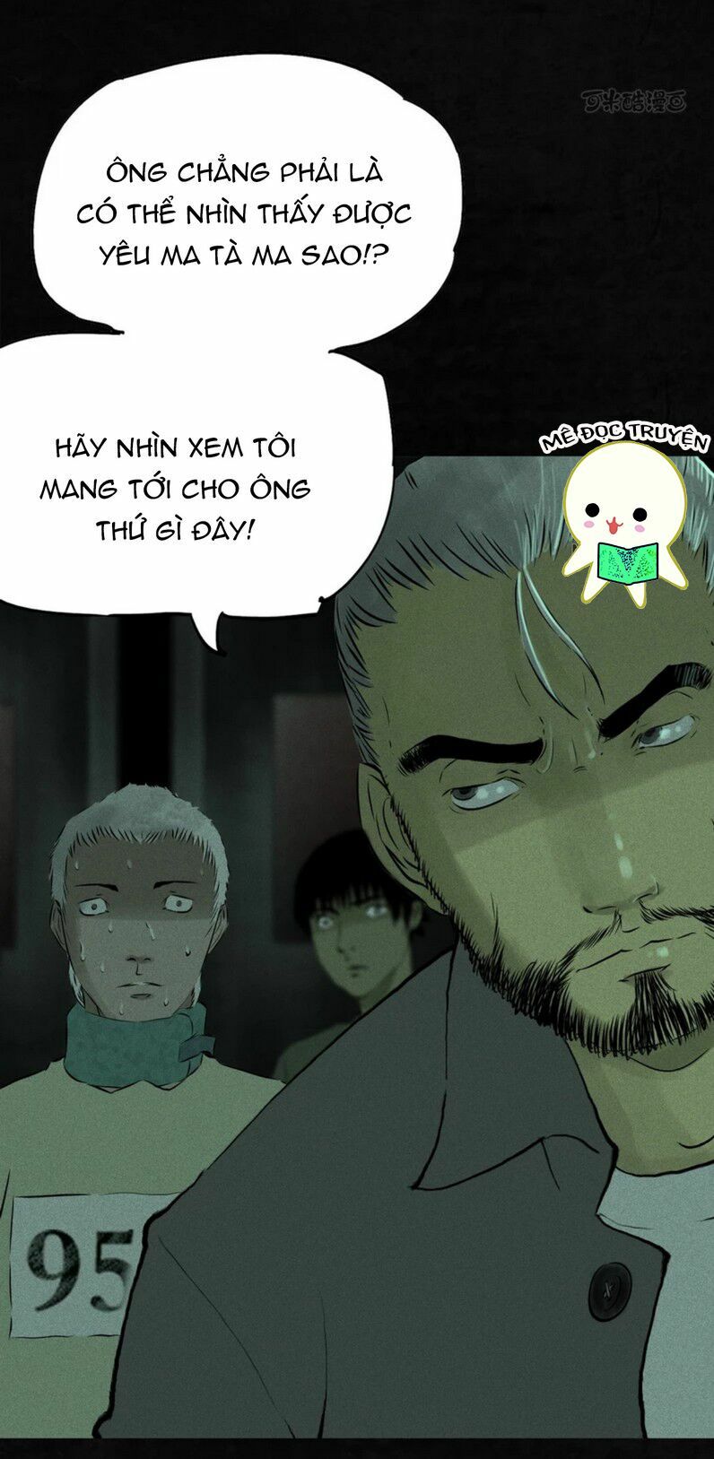 Thành đô 1995: Chapter 19: - Bí mật của lão hình