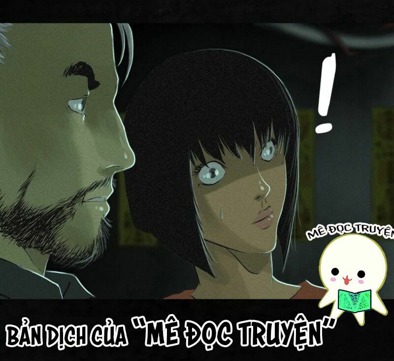 Thành đô 1995: Chapter 19: - Bí mật của lão hình