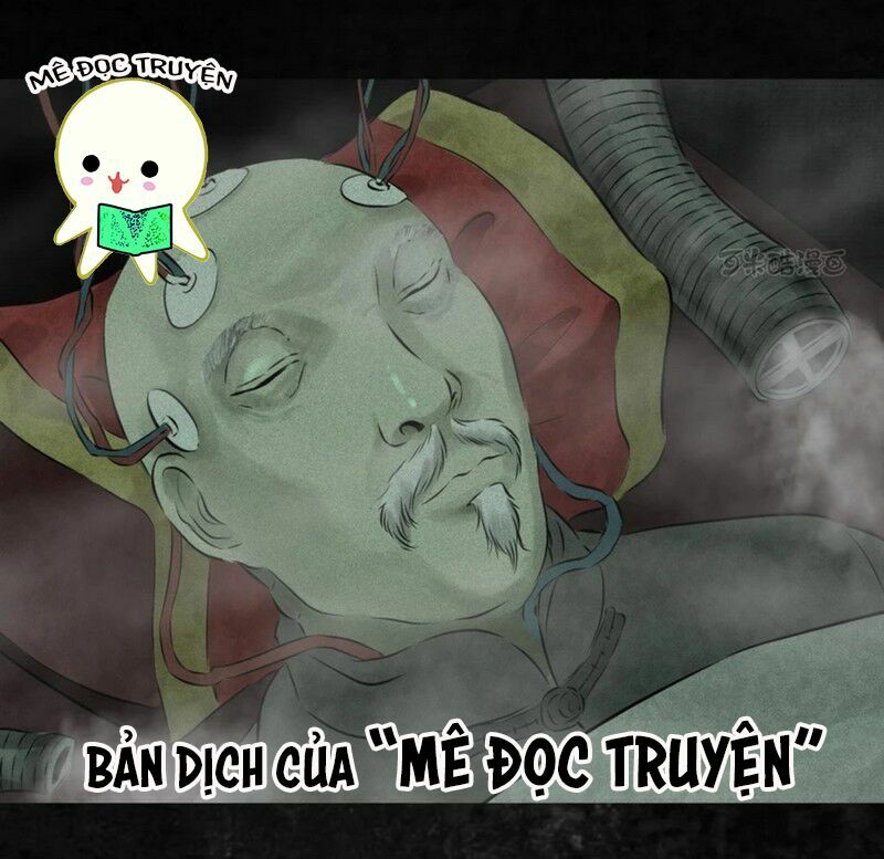 Thành đô 1995: Chapter 19: - Bí mật của lão hình