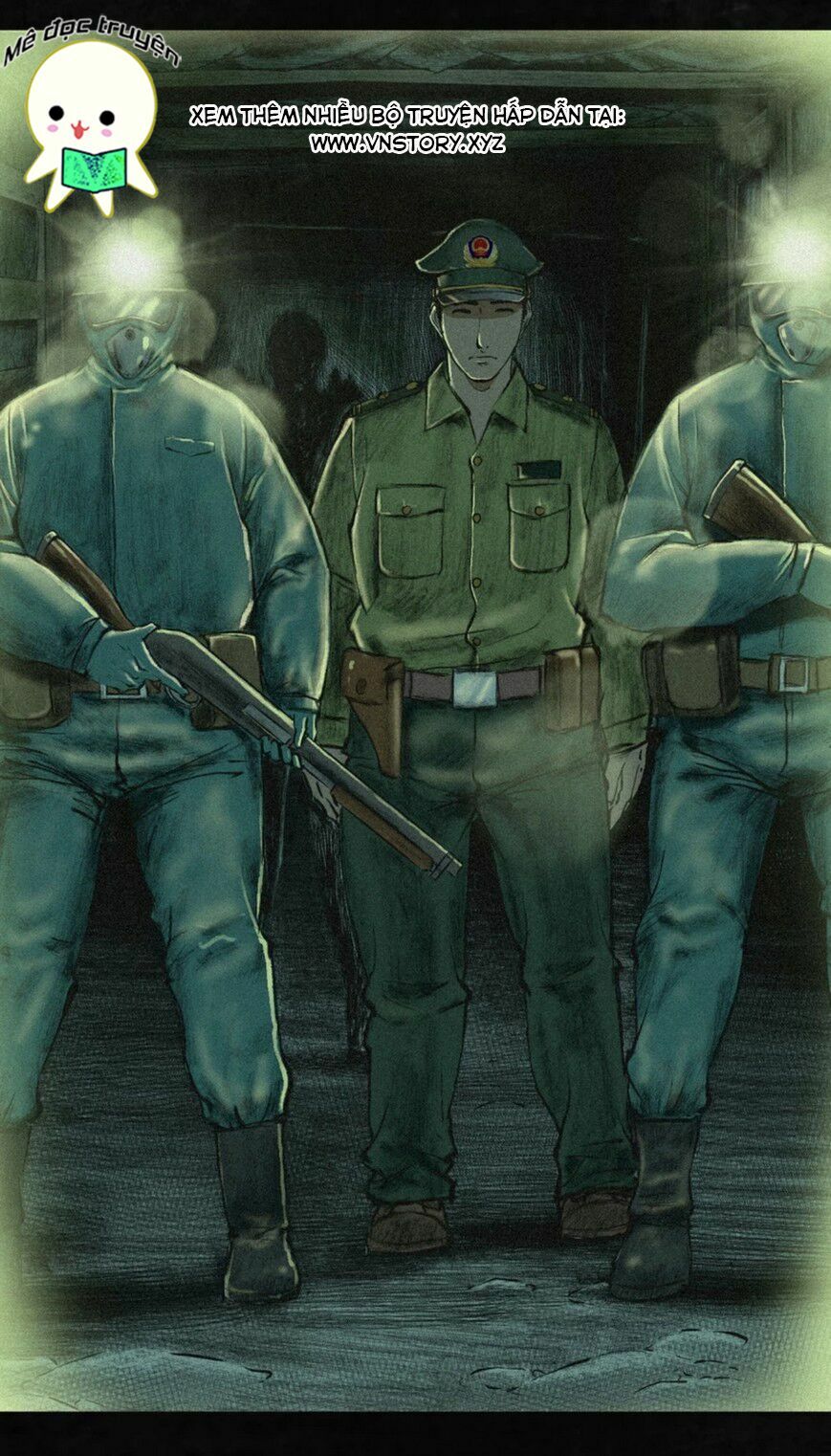 Thành đô 1995: Chapter 3