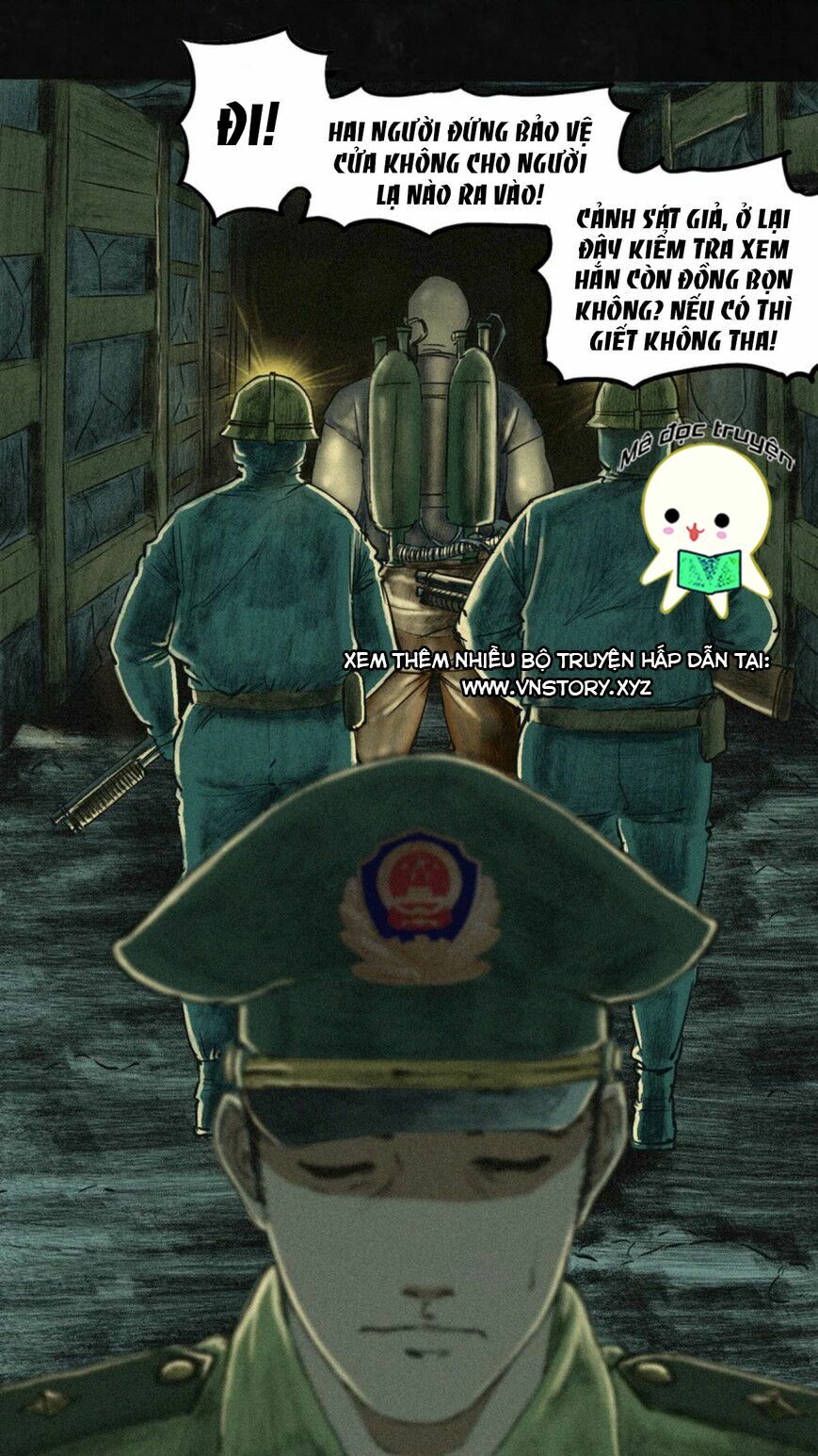Thành đô 1995: Chapter 3