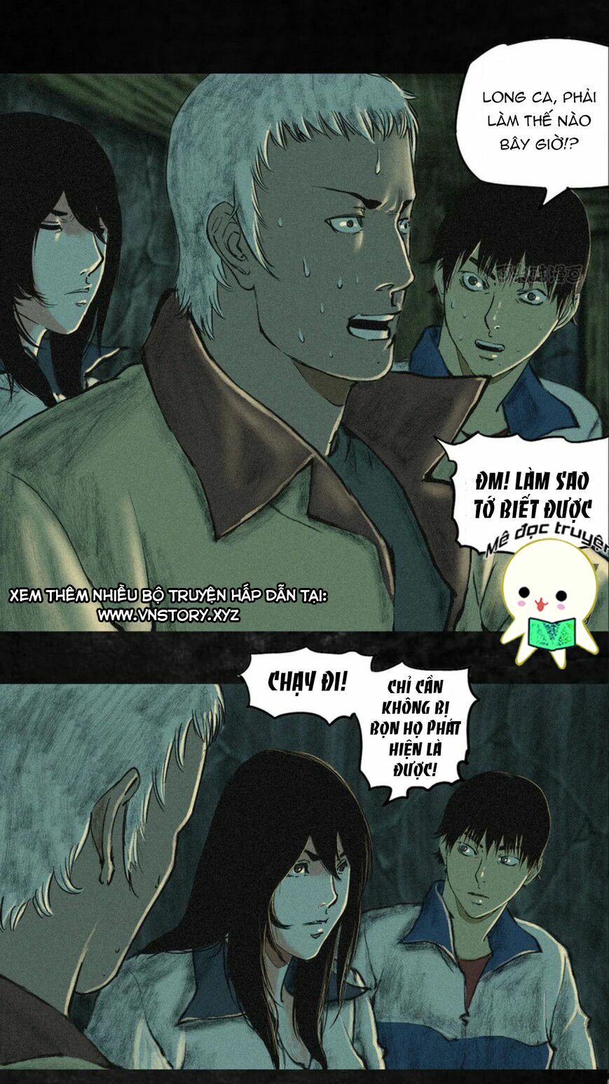 Thành đô 1995: Chapter 3