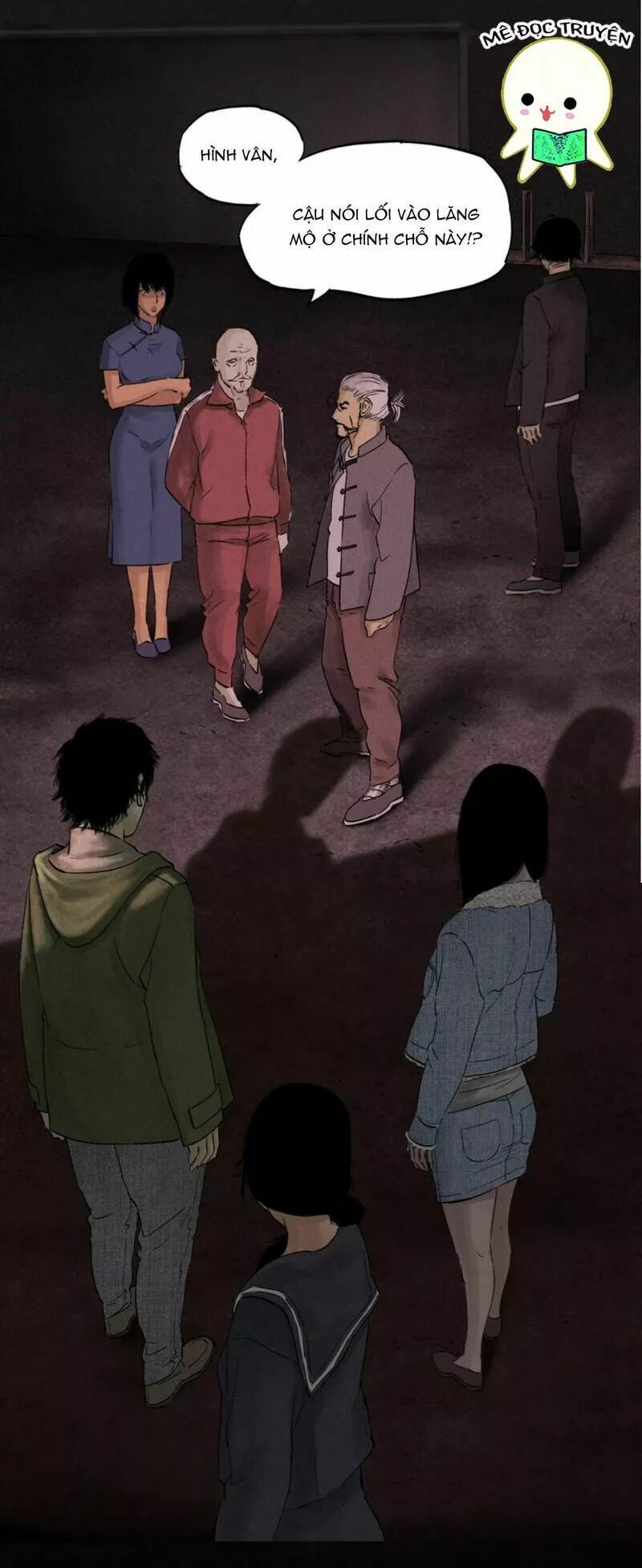 Thành đô 1995: Chapter 36