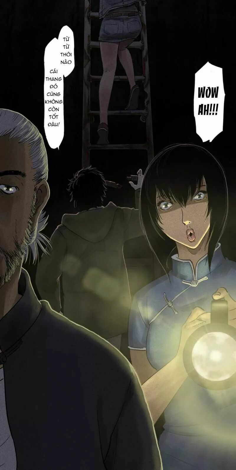 Thành đô 1995: Chapter 38