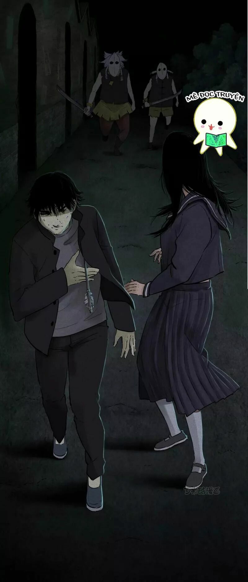 Thành đô 1995: Chapter 40