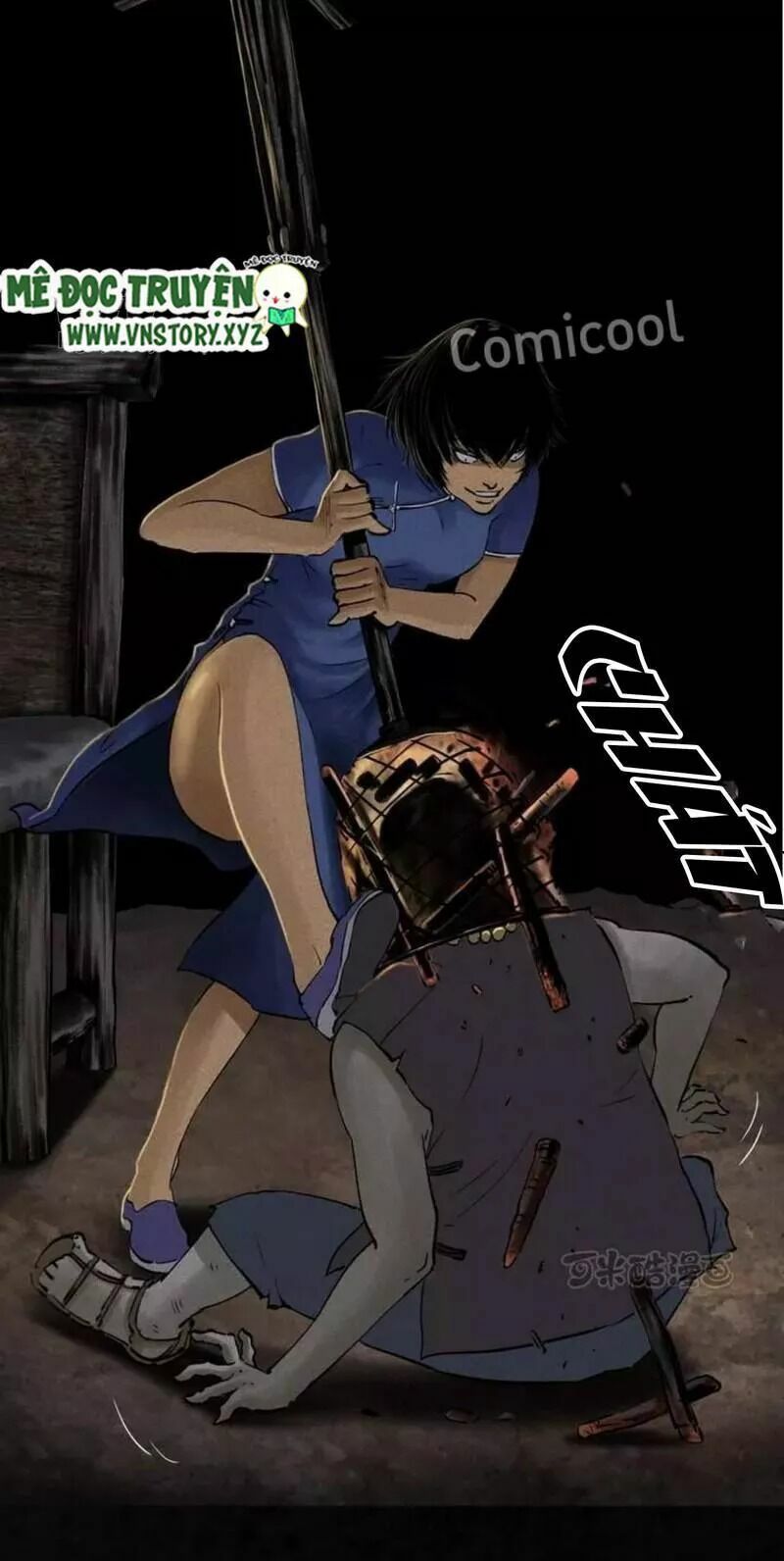 Thành đô 1995: Chapter 43