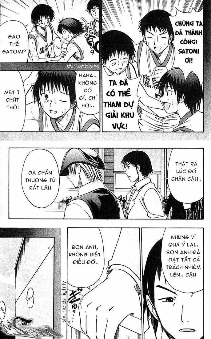 Fight no Akatsuki: Chapter 37