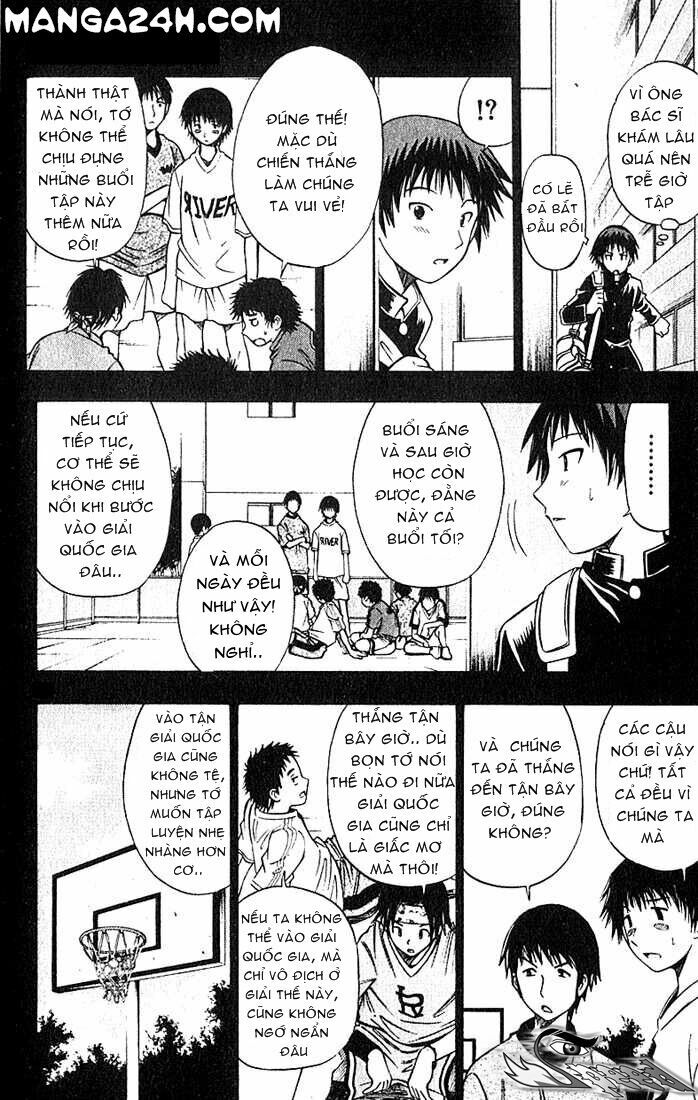 Fight no Akatsuki: Chapter 37
