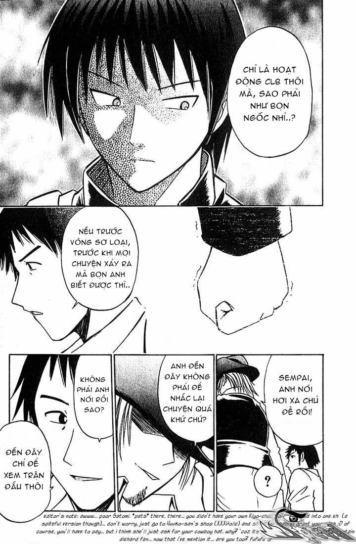 Fight no Akatsuki: Chapter 37