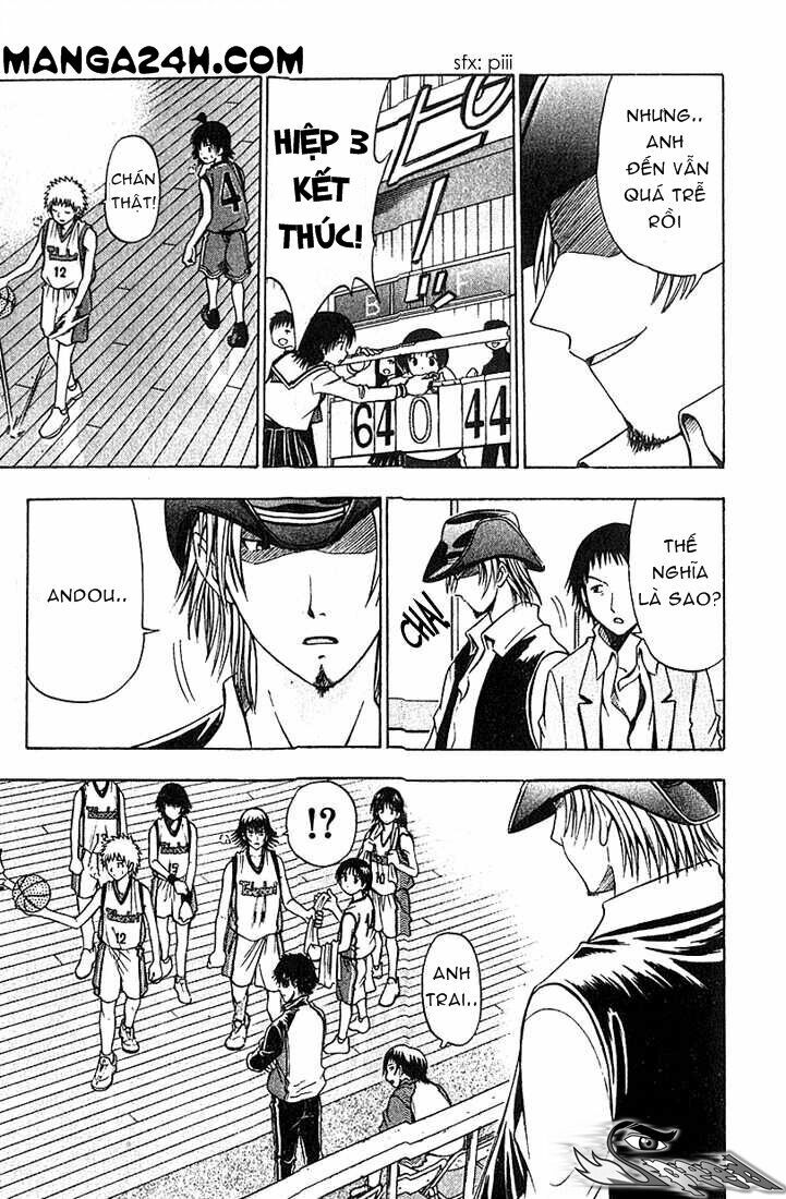 Fight no Akatsuki: Chapter 37
