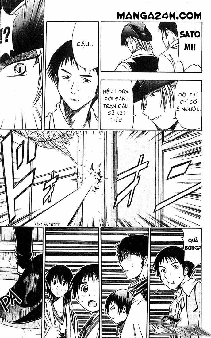 Fight no Akatsuki: Chapter 37