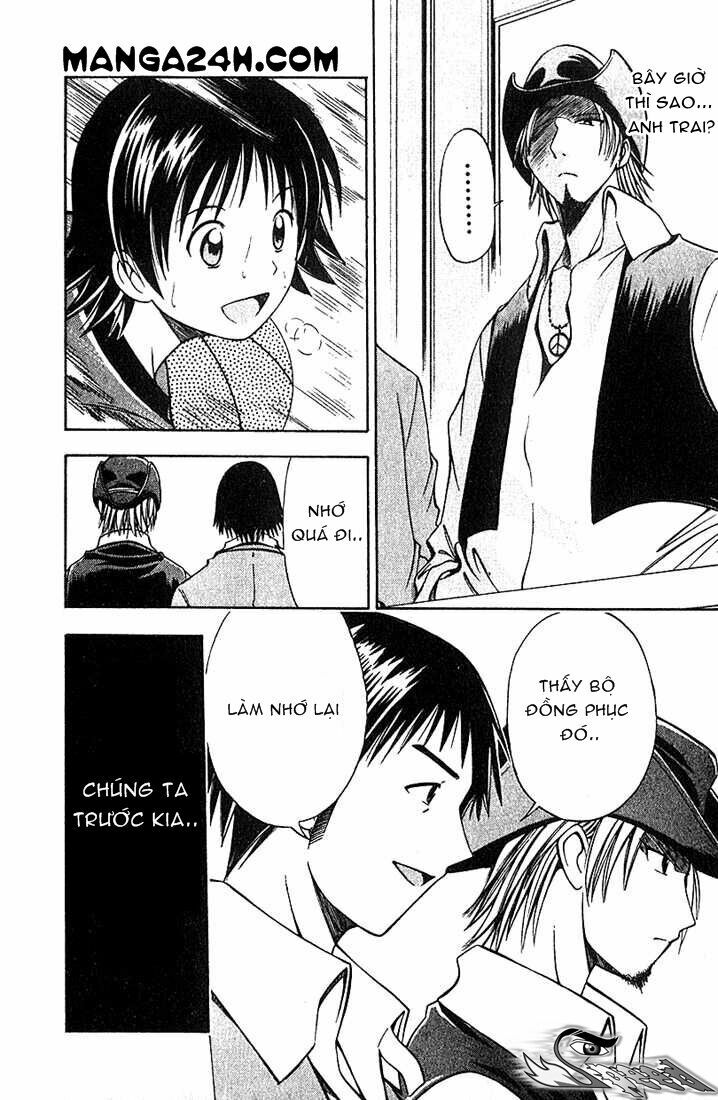 Fight no Akatsuki: Chapter 37