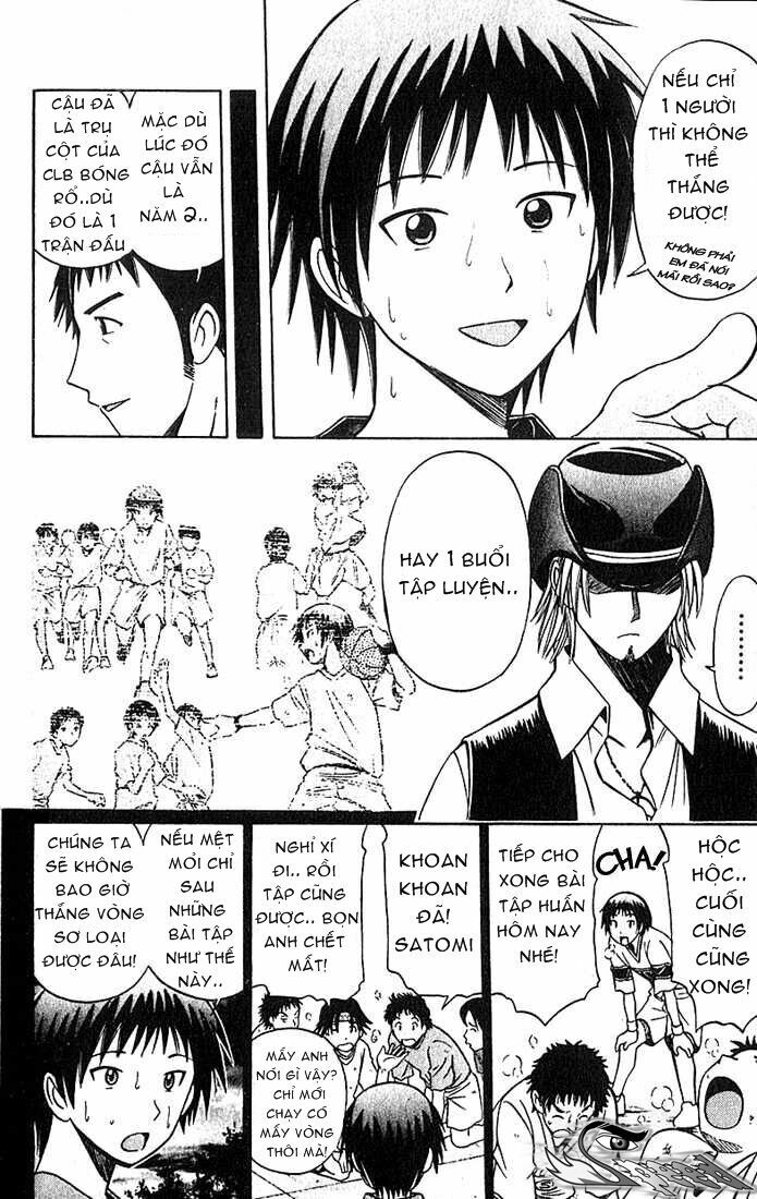 Fight no Akatsuki: Chapter 37