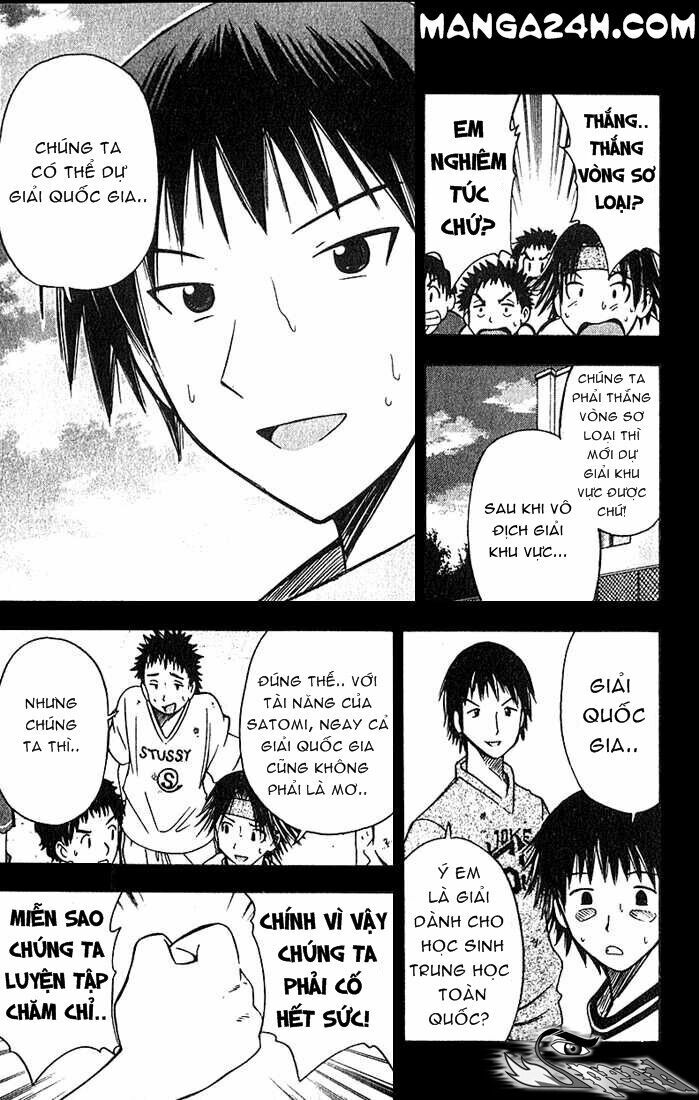 Fight no Akatsuki: Chapter 37