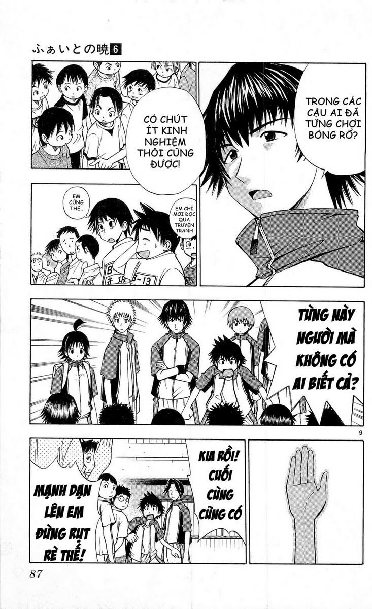 Fight no Akatsuki: Chapter 51