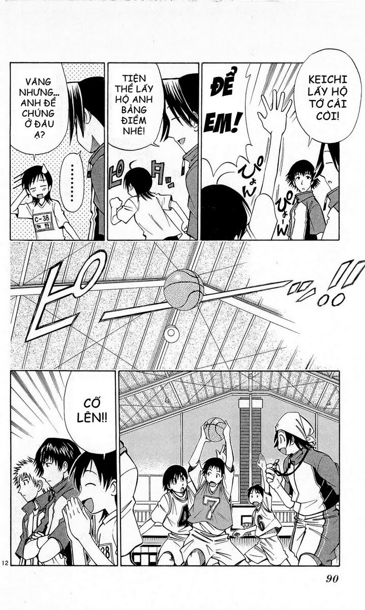 Fight no Akatsuki: Chapter 51