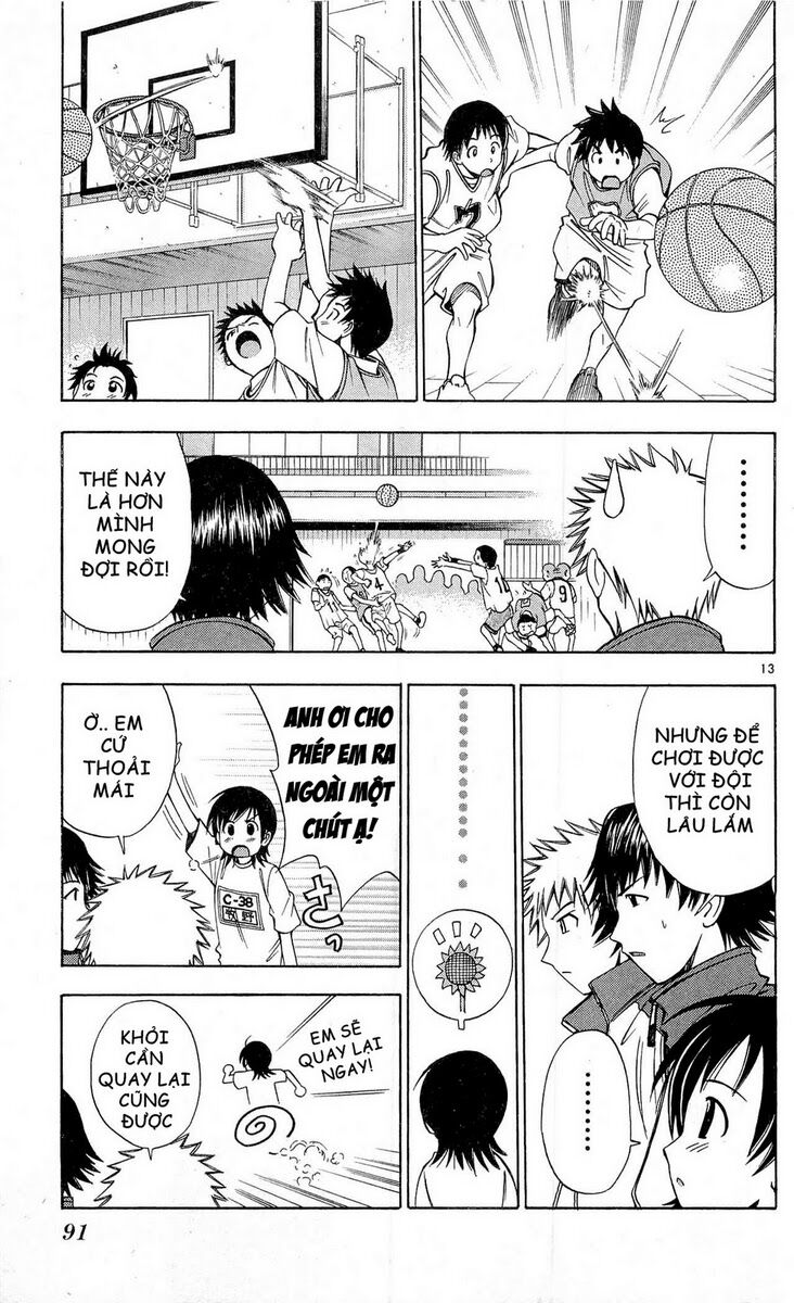 Fight no Akatsuki: Chapter 51