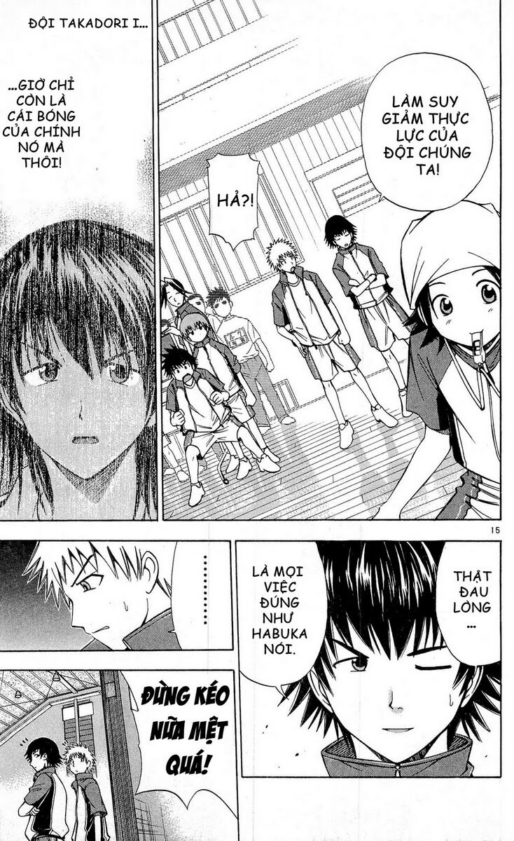 Fight no Akatsuki: Chapter 51