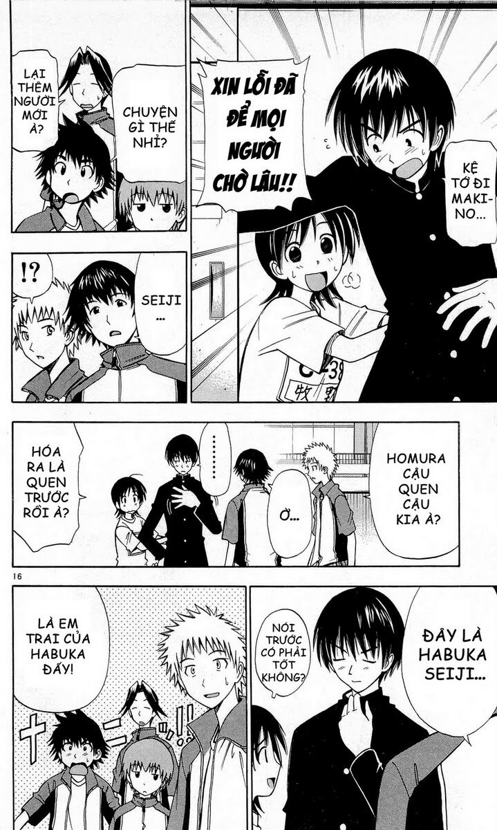 Fight no Akatsuki: Chapter 51