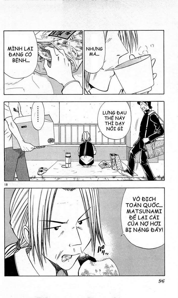 Fight no Akatsuki: Chapter 51