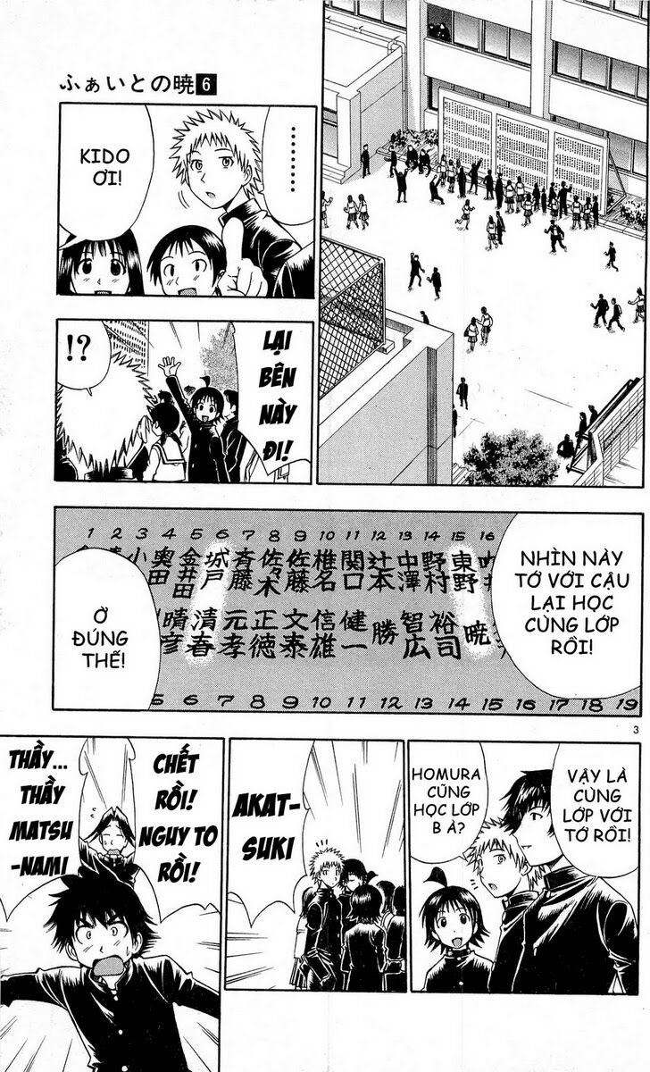 Fight no Akatsuki: Chapter 51