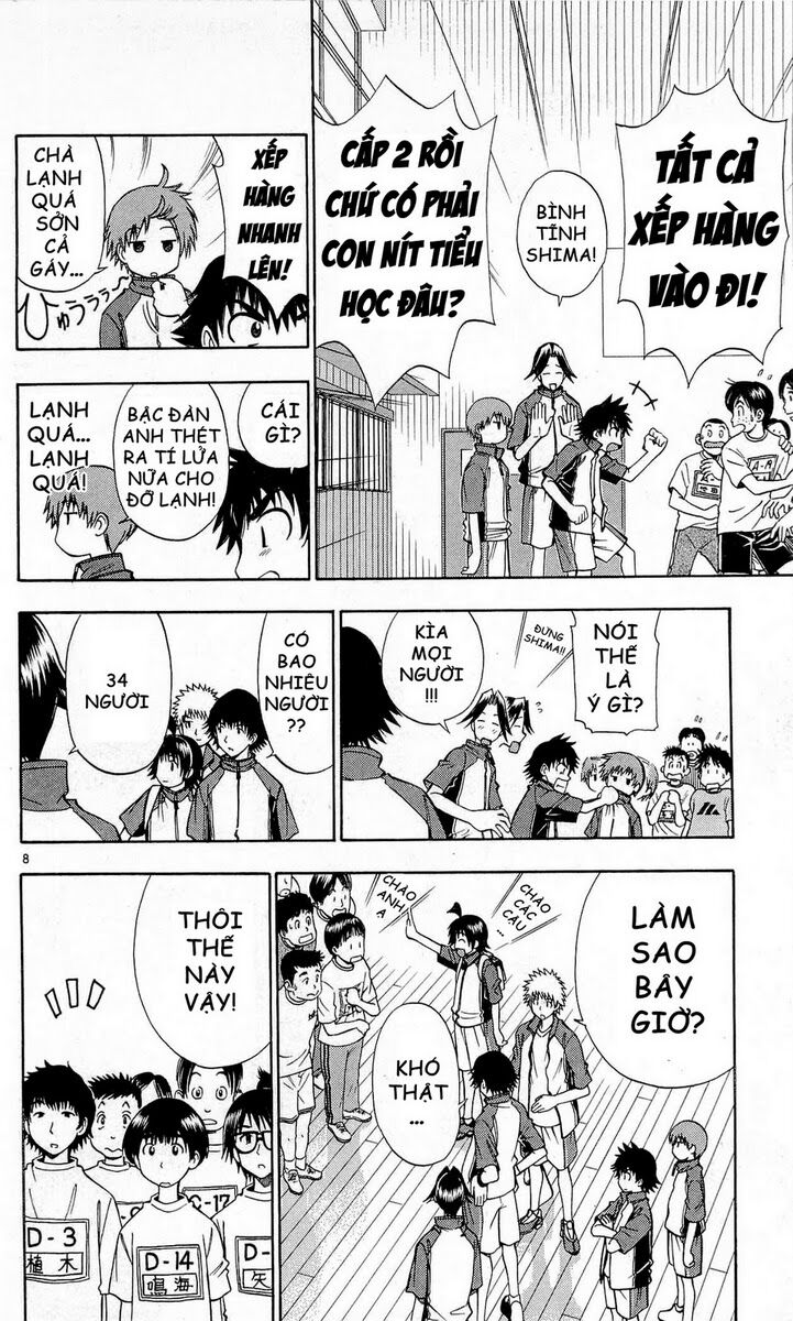 Fight no Akatsuki: Chapter 51