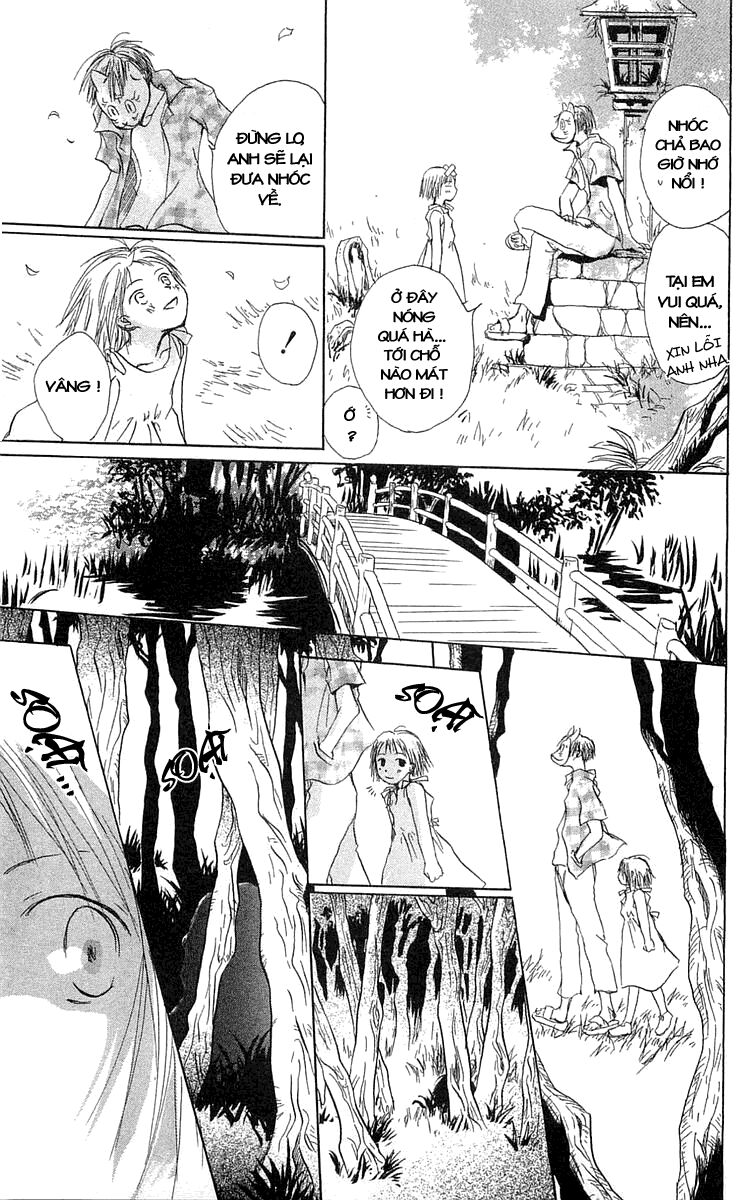 Hotarubi no Mori E: Chapter 2: . Lạc vào khu rừng đom đóm ...