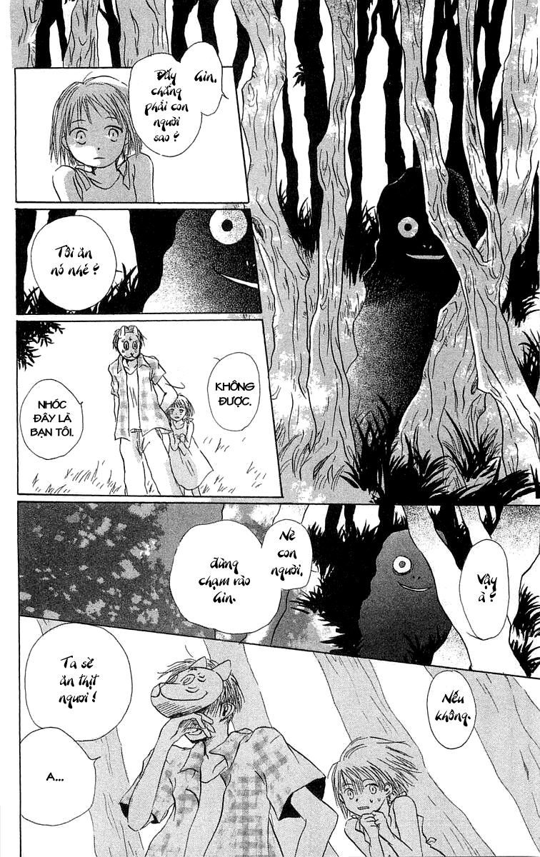 Hotarubi no Mori E: Chapter 2: . Lạc vào khu rừng đom đóm ...