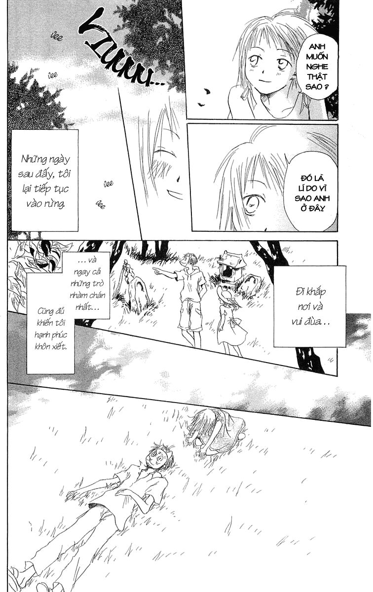 Hotarubi no Mori E: Chapter 2: . Lạc vào khu rừng đom đóm ...
