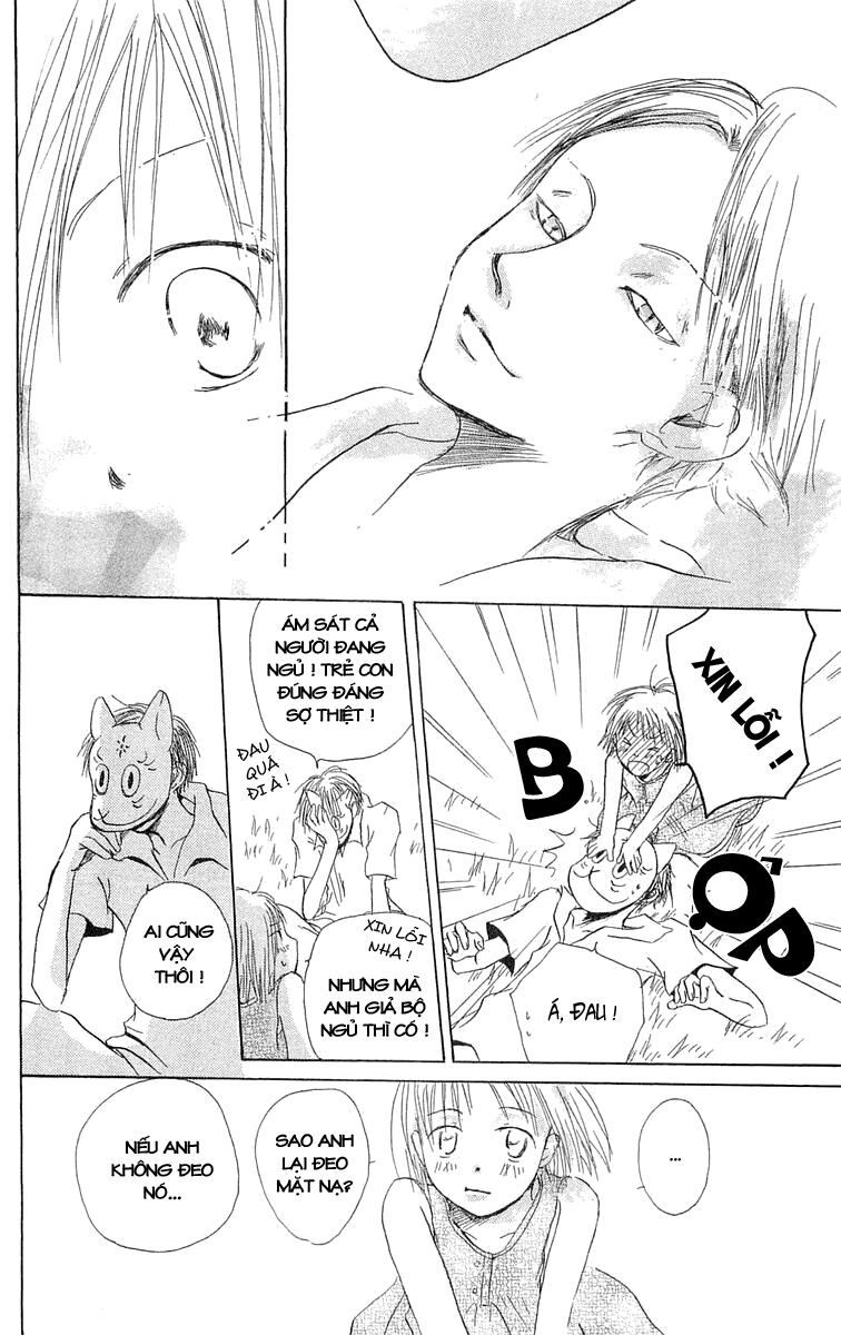 Hotarubi no Mori E: Chapter 2: . Lạc vào khu rừng đom đóm ...