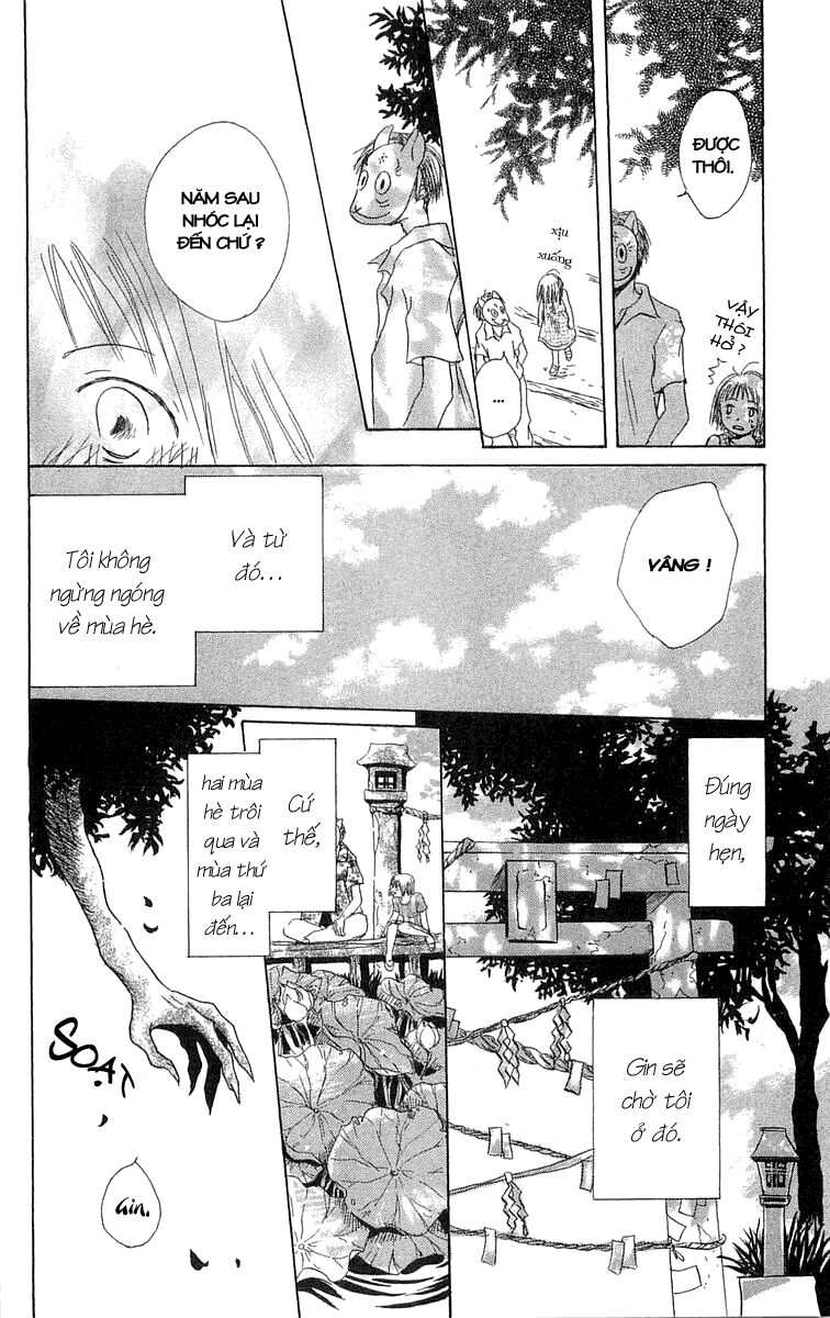 Hotarubi no Mori E: Chapter 2: . Lạc vào khu rừng đom đóm ...
