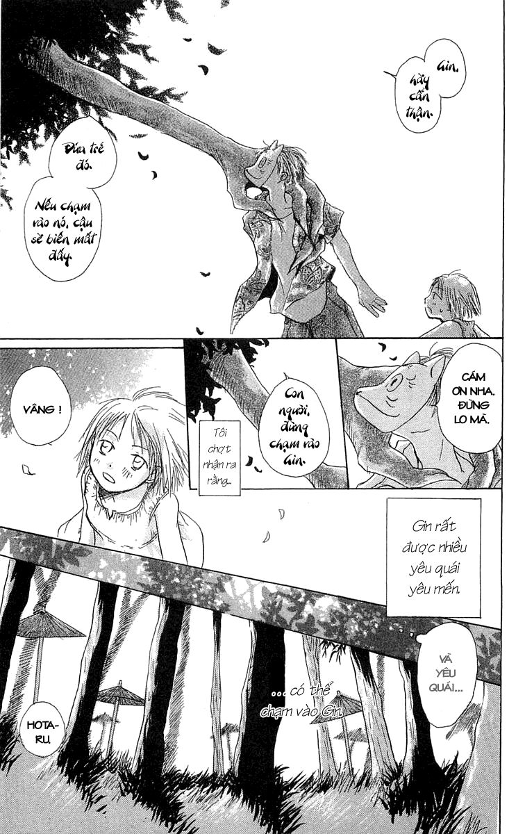 Hotarubi no Mori E: Chapter 2: . Lạc vào khu rừng đom đóm ...