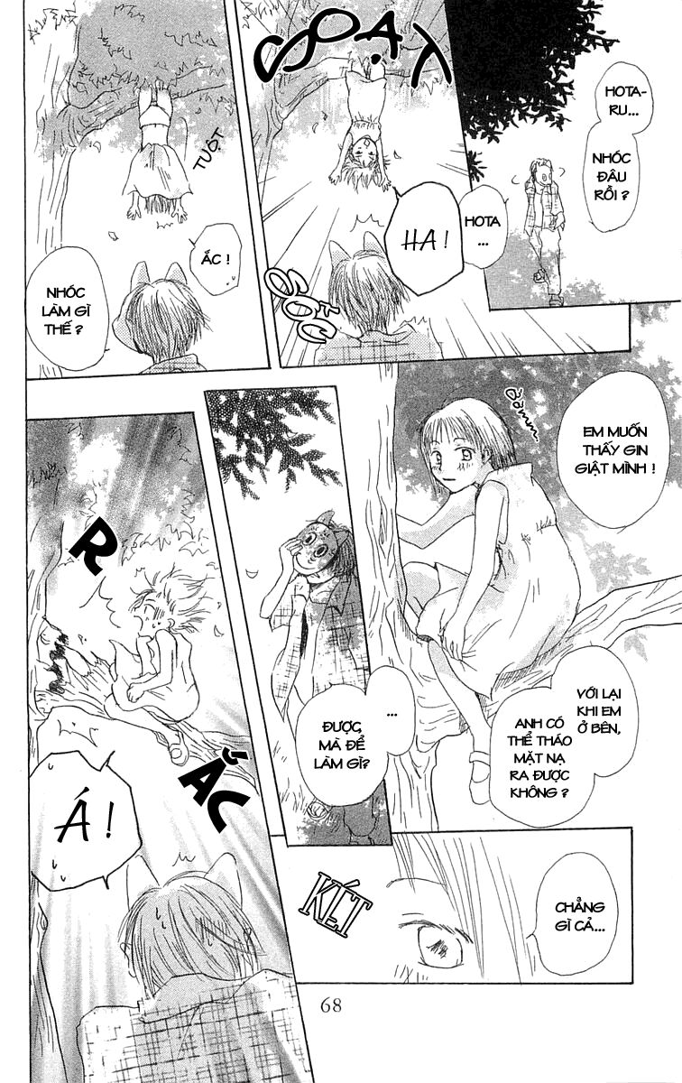 Hotarubi no Mori E: Chapter 2: . Lạc vào khu rừng đom đóm ...
