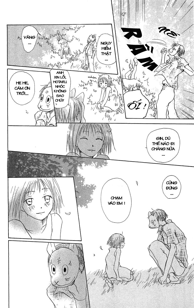 Hotarubi no Mori E: Chapter 2: . Lạc vào khu rừng đom đóm ...