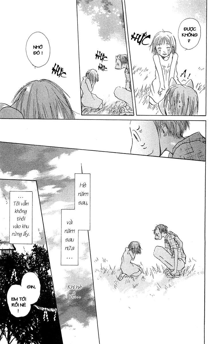 Hotarubi no Mori E: Chapter 2: . Lạc vào khu rừng đom đóm ...