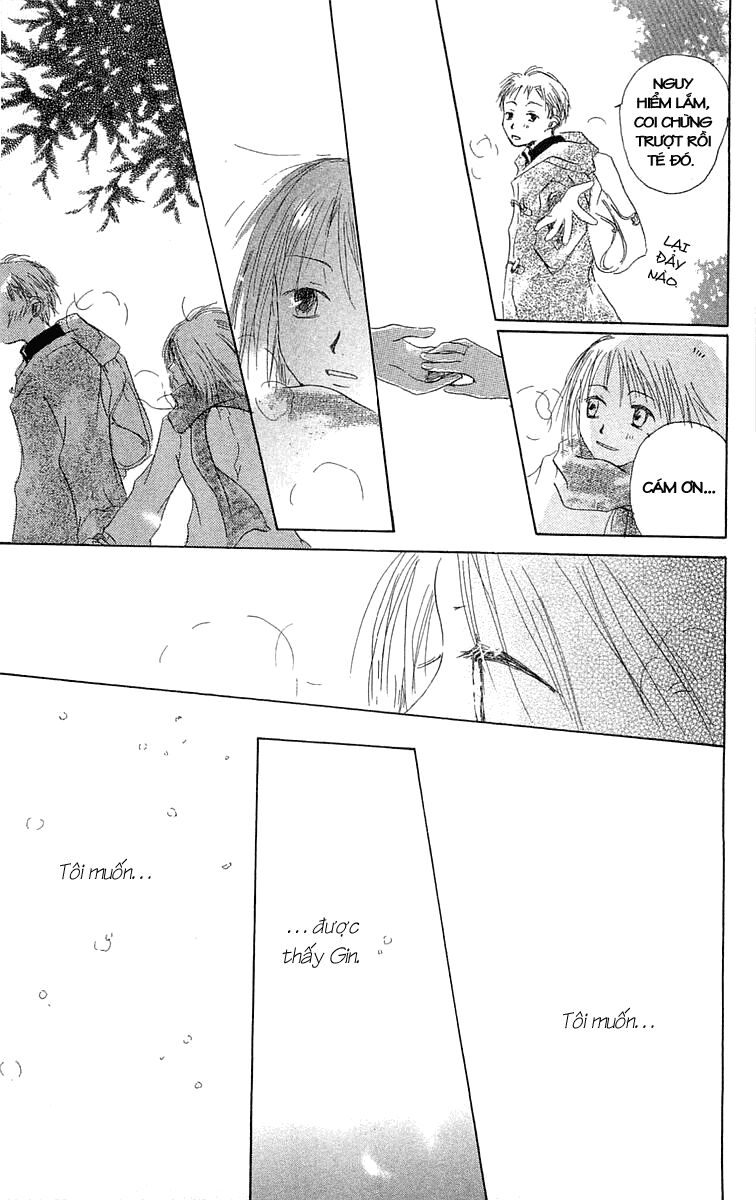 Hotarubi no Mori E: Chapter 2: . Lạc vào khu rừng đom đóm ...